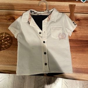 Burberry set for 10 month old baby